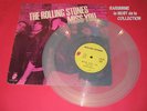 rare MAXI 45Tr ROLLING STONES Miss You couleur argenté
