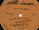 JETHRO TULL-THICK AS A BRICK- EL SALVADOR LP