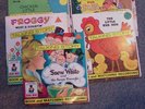 7 ASST CHILDRENS BOOK & RECORD SETS SNOW WHITE ETC