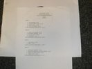 RAINBOW ON STAGE  RARE VINYL TEST PRESSING