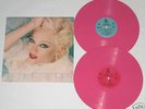 MADONNA BEDTIME STORIES RARE PINK VINYL PROMO 2 LP SET