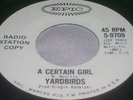45 Yardbirds on Epic A Certain Girl I Wish You Would