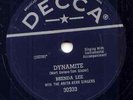 BRENDA LEE - DYNAMITE - 78 RPM  -1957 DECCA NEAR MINT