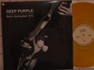 Deep Purple Berlin Sportpalast 1973 YELLOW VINYL