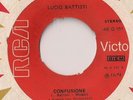 LUCIO BATTISTI - CONFUSIONE   GREEK 45