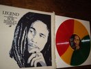 Bob Marley Legend colored vinyl hemp cover LP Tuff Gong