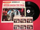 JOHNNY RIVERS ROCKS THE FOLK rare JUKEBOX EP - nm L K