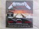 METALLICA Master Of Puppets PURPLE VINYL lp 1000 made