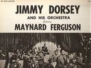 JAZZ LP: JIMMY DORSEY Live MAYNARD FERGUSON Teagarden