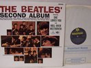 BEATLES SECOND ALBUM RARE UK EXPORT ONLY PARLOPHONE LP