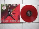 The Cult Sonic Temple red Vinyl limited LP
