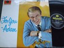 ADAM FAITH UK PARLOPHONE LP 1963 FOR YOU  STEREO EX/EX+