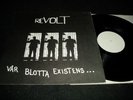 REVOLT Var Blotta Existens LP SWEDEN Punk HC KBD 82 MP3