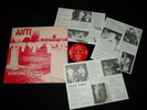 ANTI I Dont Want To Die In Your War LP Punk HC KBD 1982