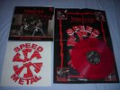 Baphomet's Blood- Second Strike LP Red Vinyl + Patch