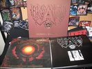 Uncanny Box Set LP Utumno Entombed Excruciate Darkified