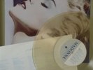 MADONNA – RARE - TRUE BLUE vinyle transparent