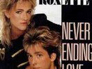 ROXETTE never ending love RARE ITALO 7 