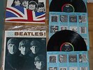 MEET THE BEATLES T-2047 & THE BEATLES STORY TBO 2222