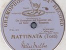 Nellie Melba - Mattinata (Tosti)