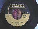 DOO WOP 45 CLOVERS Atlantic ylw/blk I Played the Fool