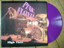 PINK FLOYD High time LIVE ROME 68 VYNIL VIOLET RARE LP