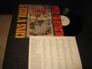 GUNS N' ROSES- Appetite For Destructi, GREEK TEST PRESS