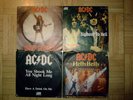 AC DC 4 Singles vinyl highway to hell heatseeker hells