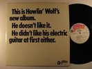 HOWLIN WOLF New Album CADET LP funk blues