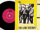 THE SEARCHERS  GOODBYE MY LOVE DANISH 45+PS 65 BEAT MOD