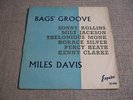 MILES DAVIS.Bag's Groove.Orig  1957 UK Esquire Label Lp