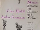 CLARA HASKIL - ARTHUR GRUMIAUX / MOZART / PHILIPS