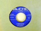 Ray Allen and the Carnations Doo-Wop Strong VG++ 45 RPM