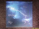 DIRE STRAITS SIGNED LP  PLUS WHAT A GET RARE AS GET A1