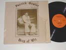 Patrick Bowler lp private Illinois loner folk rock
