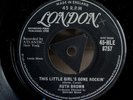 RUTH BROWN. THIS LITTLE GIRL..  HLE 8757 LONDON TRI 45