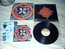 KISS - Rock and Roll over LP  Sticker  mailorder  Vinyl