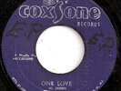 BOB MARLEY & THE WAILERS / ONE LOVE / COXSONE / LISTEN