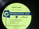 GORDON ROSE GENERATION GAP UNKNOWN PSYCH DEMO LP