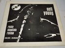 Rare Neil Young 33 rpm LP record promo bootleg white