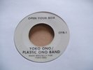 John Lennon/Yoko Ono - Open Your Box 1971 USA 45