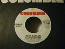 Mick Taylor PROMO Mint Leather Jacket 45 Rolling Stones