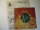Bob Dylan Promo 45 & Promo PS w note Must Be Santa MINT