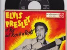 ELVIS PRESLEY RARE EP ITALY 1956 FIRST PRESS DIFF COVER