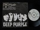 DEEP PURPLE Hush  Danish White Label 45 + PS