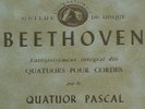 PASCAL Quartet BEETHOVEN complete 12xLP BALSAM / DUMONT