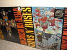 2 GUNS N ROSES SEALED APPETITE FOR DESTRUCTION 87 & 88
