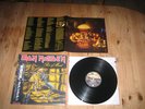 Iron Maiden - Piece of mind JAPAN PRESSUNG MINT-