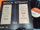 ROCKSTEADY...VERY RARE ORIG RED & WHITE STUDIO ONE LP