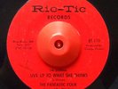Northern Soul 45 FANTASTIC FOUR Live Up To What She